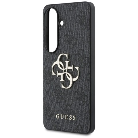 Guess 4G Big Metal Logo - Etui Samsung Galaxy S26+ (czarny)