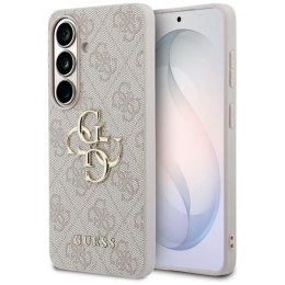 Guess 4G Big Metal Logo - Etui Samsung Galaxy S26 (różowy)