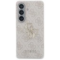 Guess 4G Big Metal Logo - Etui Samsung Galaxy S26 (różowy)