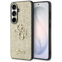 Guess Fixed Glitter Big 4G Metal Logo - Etui Samsung Galaxy S26 (złoty)