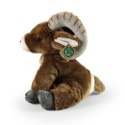 Rappa - Pluszowa realistyczna maskotka Owca Kanadyjska Kozioł siedzący 28 cm Eco-Friendly