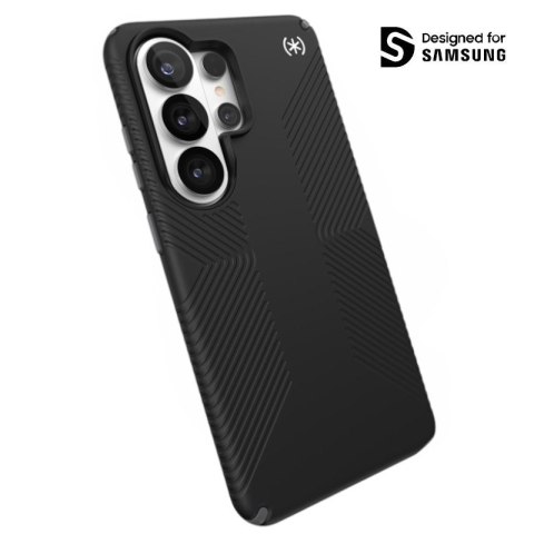 Speck Presidio2 Grip Magnet - Etui Samsung Galaxy S26 Ultra MagSafe (Black/Slate Grey/White)