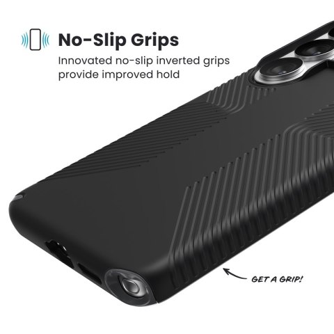 Speck Presidio2 Grip Magnet - Etui Samsung Galaxy S26 Ultra MagSafe (Black/Slate Grey/White)