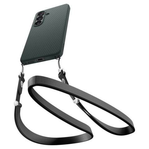 Spigen Liquid Air Mag MagSafe - Etui do Samsung Galaxy S26+ (Abyss Green)