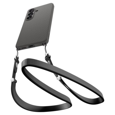 Spigen Liquid Air Mag MagSafe - Etui do Samsung Galaxy S26+ (Marble Grey)