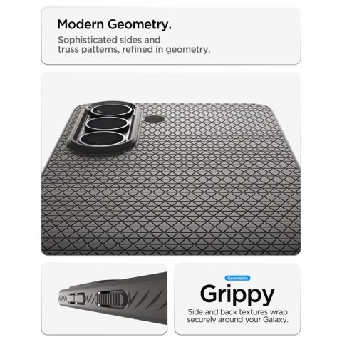 Spigen Liquid Air Mag MagSafe - Etui do Samsung Galaxy S26+ (Marble Grey)