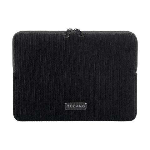 TUCANO Velluto 2 - Pokrowiec MacBook Air 13" (M5/M4/M3/M2/M1/2026-2018) / Pro 13" / Laptop 12" (czarny)