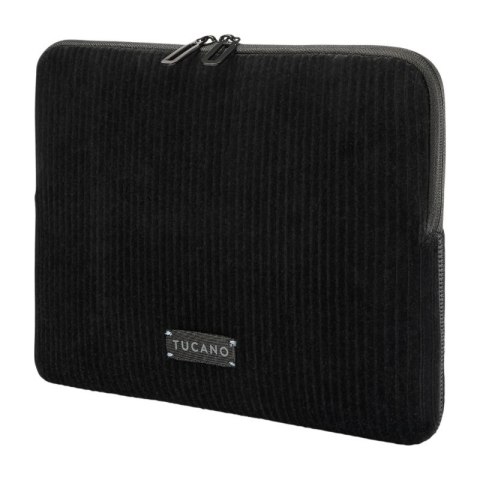 TUCANO Velluto 2 - Pokrowiec MacBook Pro 14" (M5/M4/M3/M2/M1/2026-2021) / Laptop 13" (czarny)