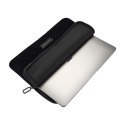 TUCANO Velluto 2 - Pokrowiec MacBook Pro 14" (M5/M4/M3/M2/M1/2026-2021) / Laptop 13" (czarny)