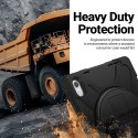 Crong Defender Plus - Pancerne etui Xiaomi Pad 8 / 8 Pro / Pad 7 / 7 Pro 11.2" (czarny)
