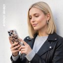 Crong Deluxe MAG Cover - Etui iPhone 17 MagSafe (Blonde Tortoise)