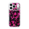 Crong Deluxe MAG Cover - Etui iPhone 17 Pro Max MagSafe (Pink Tortoise)