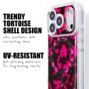 Crong Deluxe MAG Cover - Etui iPhone 17 Pro Max MagSafe (Pink Tortoise)
