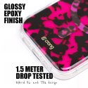 Crong Deluxe MAG Cover - Etui iPhone 17 Pro Max MagSafe (Pink Tortoise)