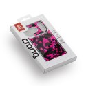 Crong Deluxe MAG Cover - Etui iPhone 17 Pro Max MagSafe (Pink Tortoise)