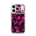 Crong Deluxe MAG Cover - Etui iPhone 17 Pro MagSafe (Pink Tortoise)