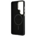 Guess 4G Embossed Ring MagSafe - Etui Samsung Galaxy S26 Ultra (brązowy)