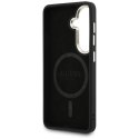 Guess 4G Embossed Ring MagSafe - Etui Samsung Galaxy S26+ (brązowy)