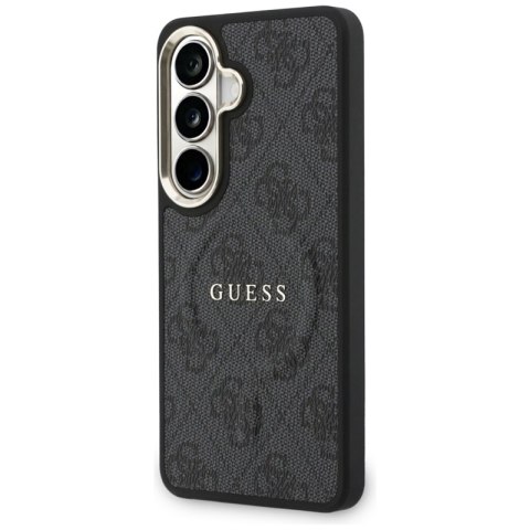 Guess 4G Embossed Ring MagSafe - Etui Samsung Galaxy S26+ (czarny)