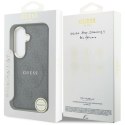Guess 4G Embossed Ring MagSafe - Etui Samsung Galaxy S26+ (czarny)