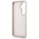 Guess 4G Embossed Ring MagSafe - Etui Samsung Galaxy S26 (różowy)
