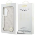 Guess 4G Embossed Ring MagSafe - Etui Samsung Galaxy S26 (różowy)