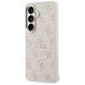 Guess 4G Embossed Ring MagSafe - Etui Samsung Galaxy S26+ (różowy)