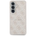 Guess 4G Embossed Ring MagSafe - Etui Samsung Galaxy S26+ (różowy)