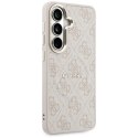Guess 4G Embossed Ring MagSafe - Etui Samsung Galaxy S26+ (różowy)