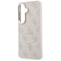 Guess 4G Embossed Ring MagSafe - Etui Samsung Galaxy S26+ (różowy)