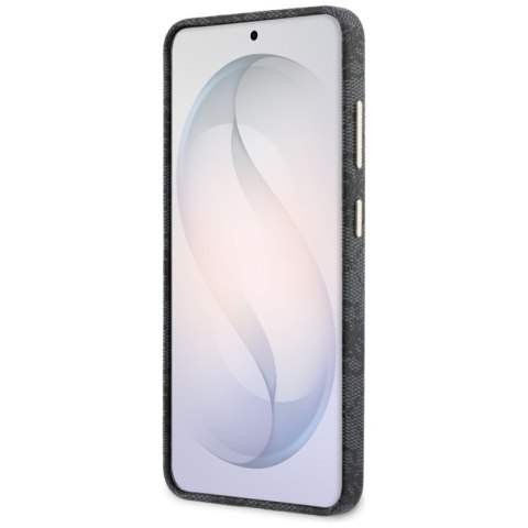 Guess 4G Rhinestone Round Logo MagSafe - Etui Samsung Galaxy S26 (czarny)