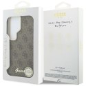 Guess 4G Script MagSafe - Etui Samsung Galaxy S26 Ultra (brązowy)
