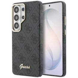 Guess 4G Script MagSafe - Etui Samsung Galaxy S26 Ultra (czarny)