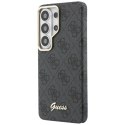 Guess 4G Script MagSafe - Etui Samsung Galaxy S26 Ultra (czarny)