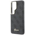 Guess 4G Script MagSafe - Etui Samsung Galaxy S26 Ultra (czarny)