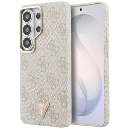 Guess 4G Triangle Logo MagSafe - Etui Samsung Galaxy S26 Ultra (różowy)