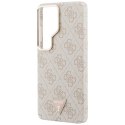 Guess 4G Triangle Logo MagSafe - Etui Samsung Galaxy S26 Ultra (różowy)