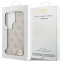 Guess 4G Triangle Logo MagSafe - Etui Samsung Galaxy S26 Ultra (różowy)