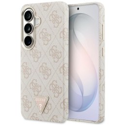 Guess 4G Triangle Logo MagSafe - Etui Samsung Galaxy S26 (różowy)