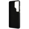 Guess Grained Big 4G Metal Logo - Etui Samsung Galaxy S26 Ultra (czarny)
