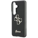 Guess IML Big Metal 4G Script - Etui Samsung Galaxy S26 (czarny)