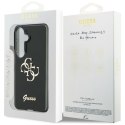 Guess IML Big Metal 4G Script - Etui Samsung Galaxy S26 (czarny)