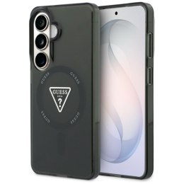 Guess IML Gradient Triangle MagSafe - Etui Samsung Galaxy S26 (czarny)