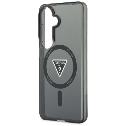 Guess IML Gradient Triangle MagSafe - Etui Samsung Galaxy S26 (czarny)
