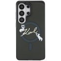 Karl Lagerfeld IML KC Script MagSafe - Etui Samsung Galaxy S26 Ultra (czarny)
