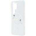 Karl Lagerfeld IML KC Script MagSafe - Etui Samsung Galaxy S26 Ultra (przezroczysty)