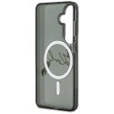 Karl Lagerfeld IML KC Script MagSafe - Etui Samsung Galaxy S26+ (czarny)