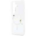 Karl Lagerfeld IML KC Script MagSafe - Etui Samsung Galaxy S26+ (przezroczysty)