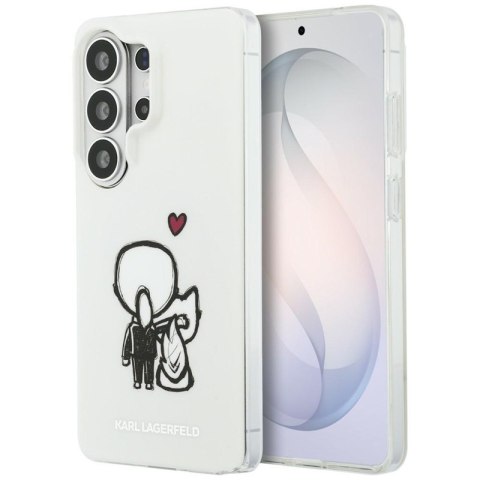 Karl Lagerfeld IML Karl & Choupette MagSafe - Etui Samsung Galaxy S26 Ultra (przezroczysty)