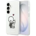 Karl Lagerfeld IML Karl & Choupette MagSafe - Etui Samsung Galaxy S26 (przezroczysty)